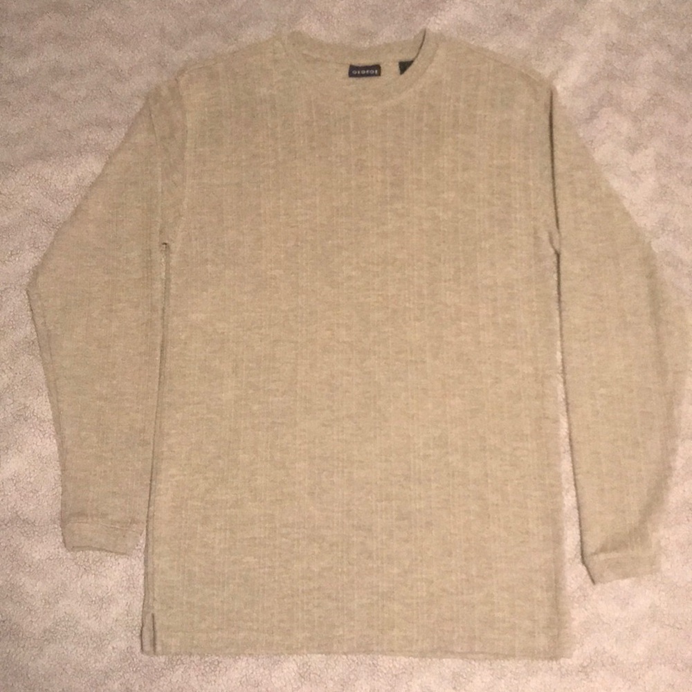 Men’s Long Sleeve Light Sweater